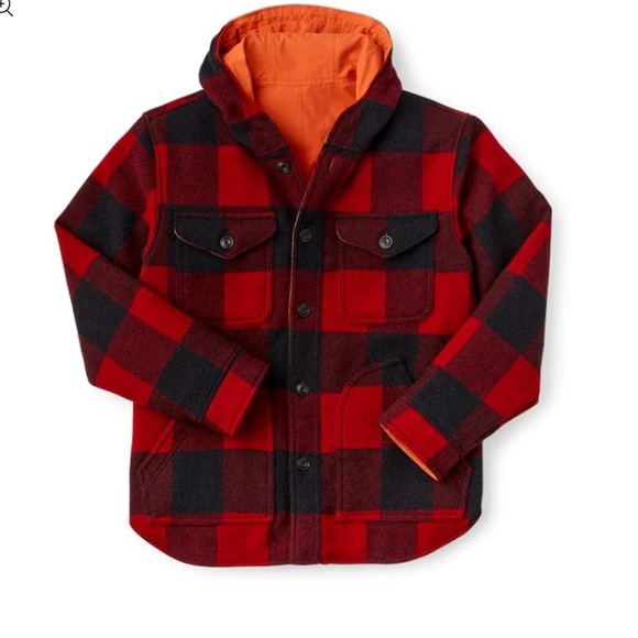 NWT Filson Snohomish Reversible Jacket - Picture 1 of 4